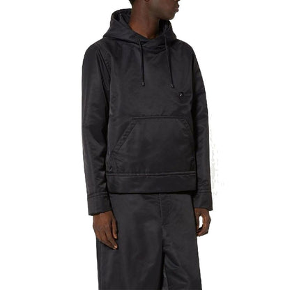 Black Nylon Shell Jacket