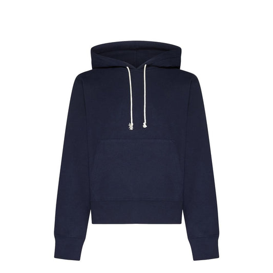 Blue Cotton Sweatshirt