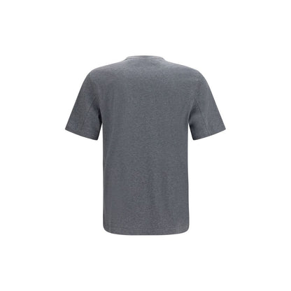 Blue Cotton T-Shirt
