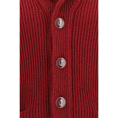 Multicolor Cotton Cardigan