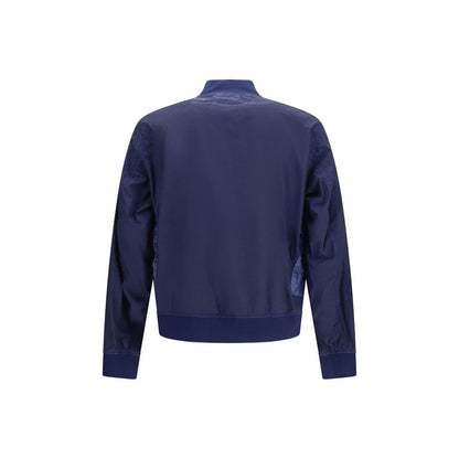 Blue Polyamide Bomber