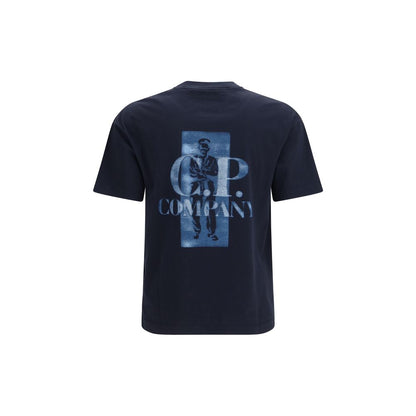 Blue Cotton T-Shirt