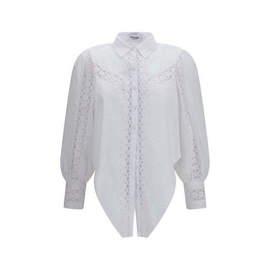 White Cotton Blouse