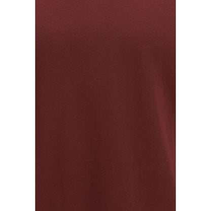 Bordeaux Cotton T-Shirt