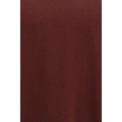 Bordeaux Cotton T-Shirt