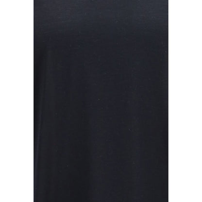 Black Silk T-Shirt