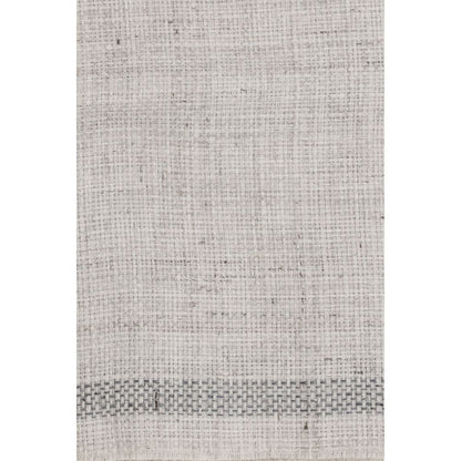 Gray Linen Scarf