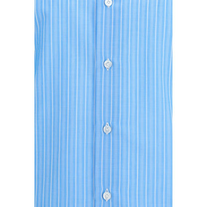 Blue Cotton Shirt