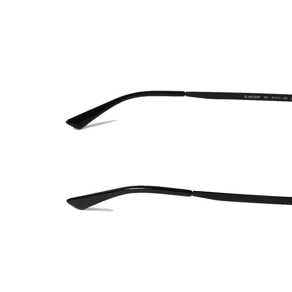 Black Metal Sunglasses