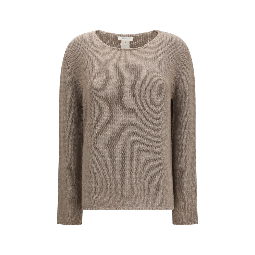 Bicolor Cashmere Sweater
