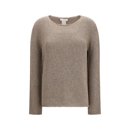 Bicolor Cashmere Sweater