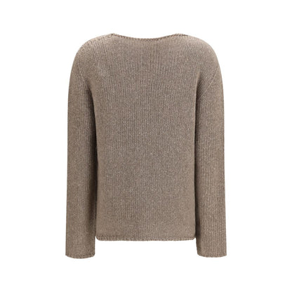 Bicolor Cashmere Sweater