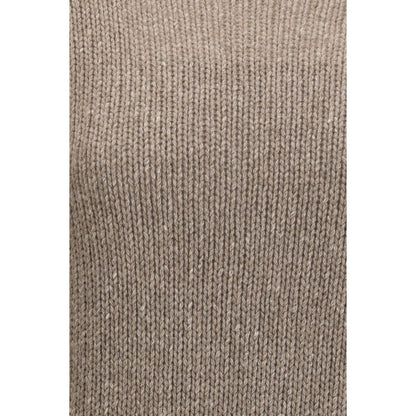 Bicolor Cashmere Sweater