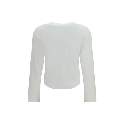 White Cotton Cardigan