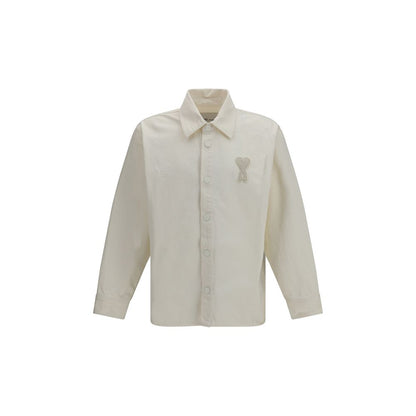 Beige Cotton Denim Jacket