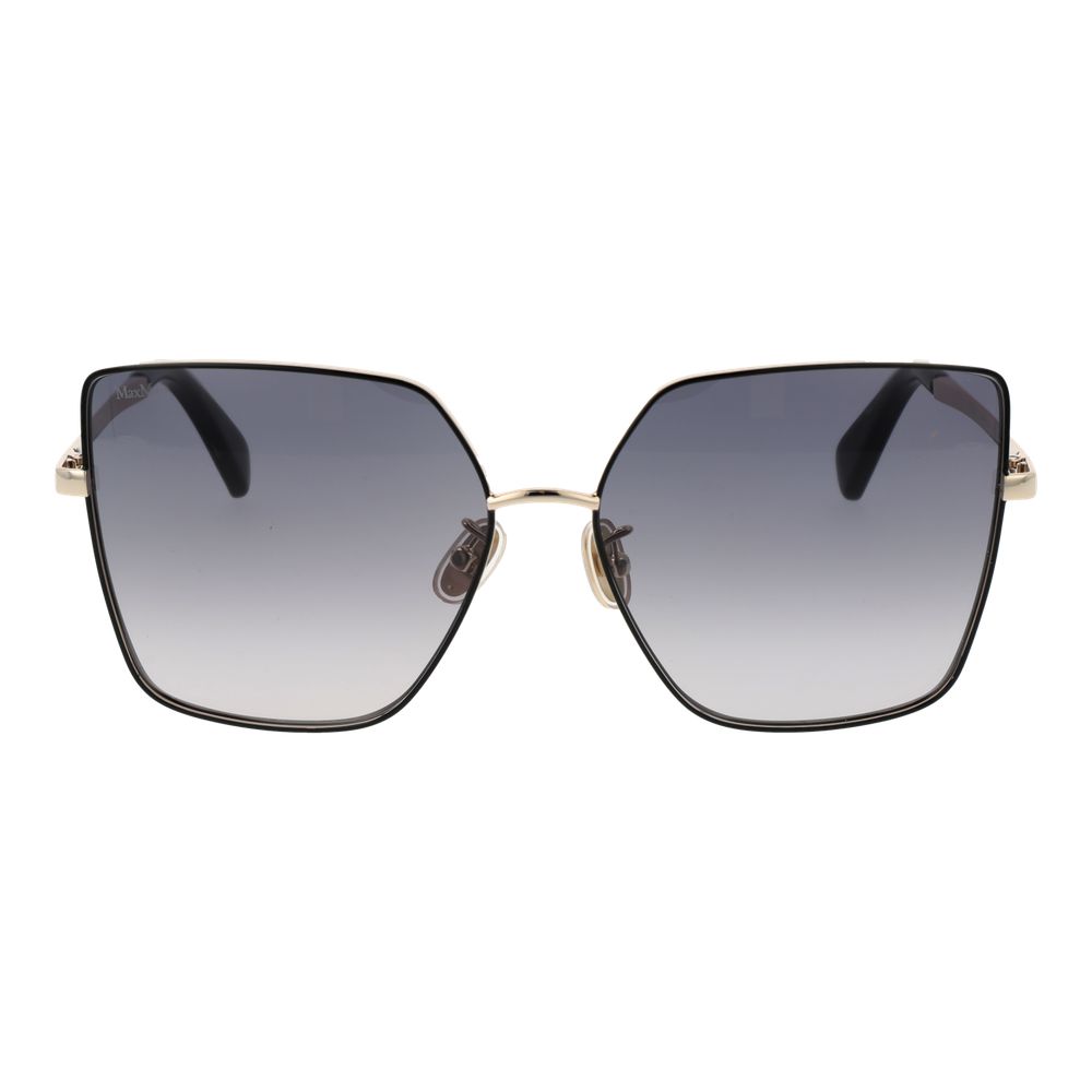 Black Metal Sunglasses