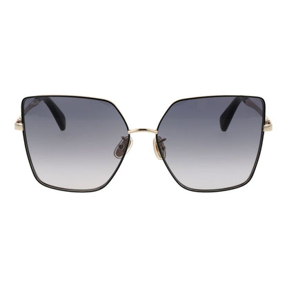 Black Metal Sunglasses