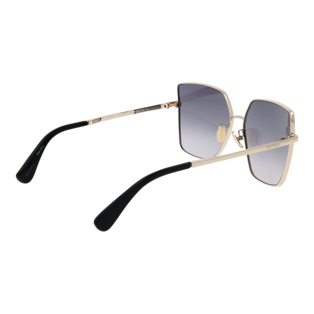 Black Metal Sunglasses