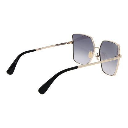 Black Metal Sunglasses