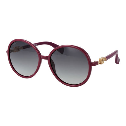 Purple Plastic Sunglasses