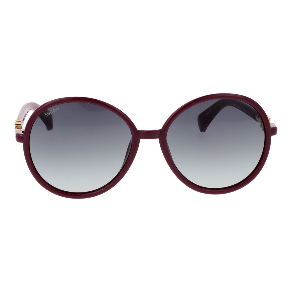 Purple Plastic Sunglasses