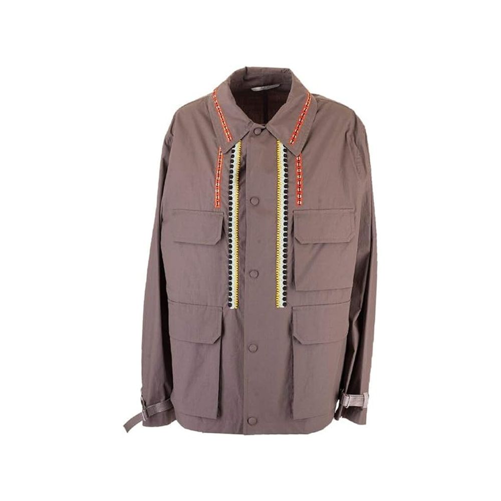 Brown Cotton Coat