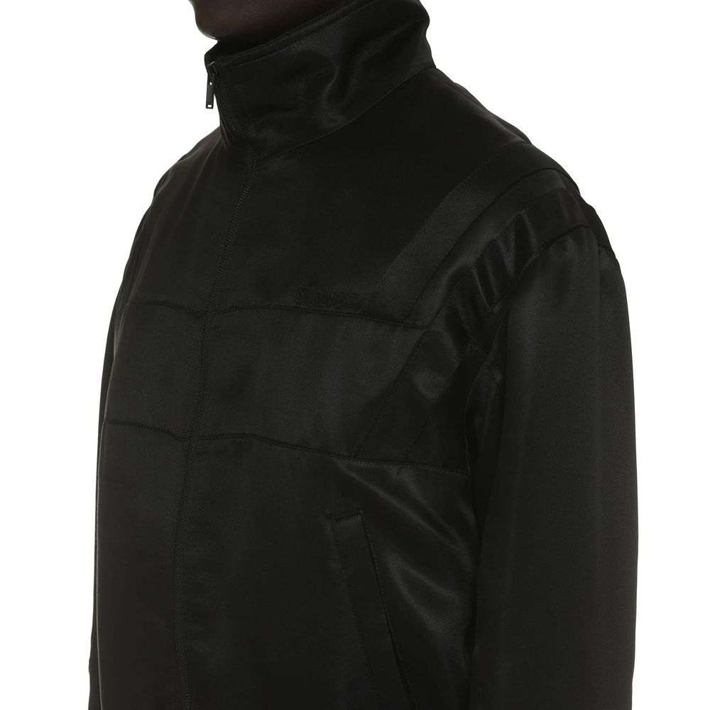 Black Silk Bomber