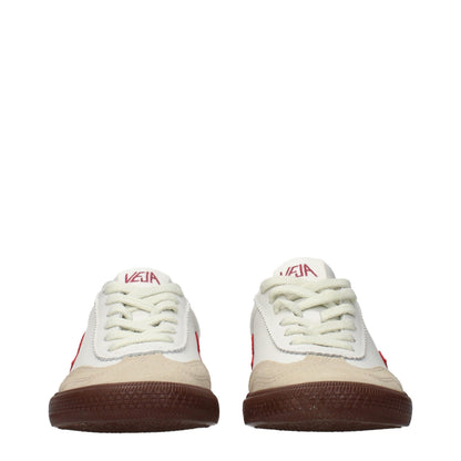 White Leather Sneakers