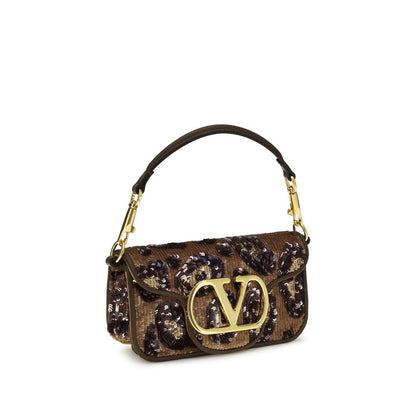 Multicolor Silk Shoulder Bag