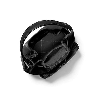 Black Nylon Backet Bag