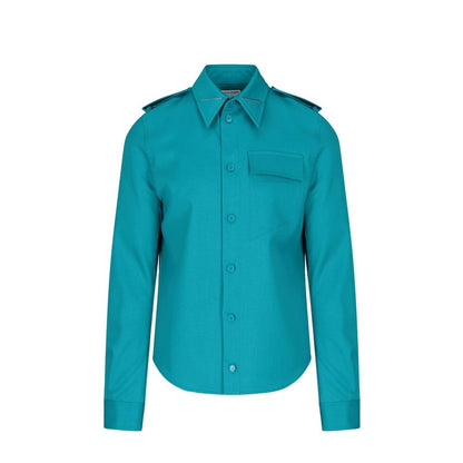 Bicolor Elastane Dress Shirt