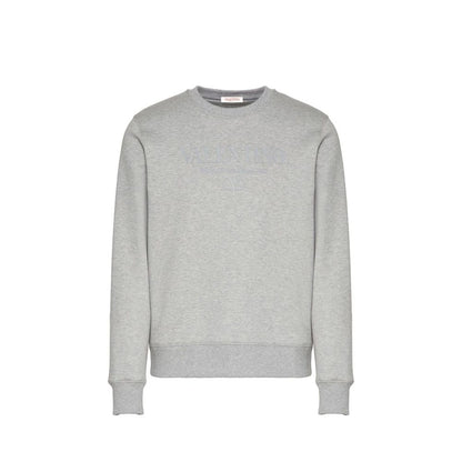 Gray Cotton Sweatshirt
