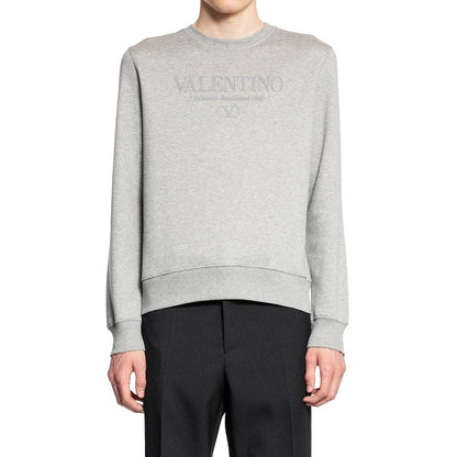 Gray Cotton Sweatshirt