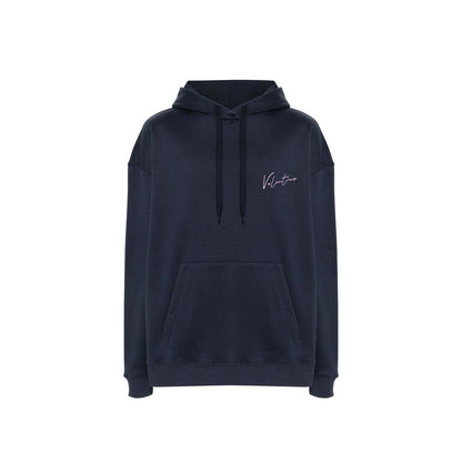 Blue Cotton Sweatshirt