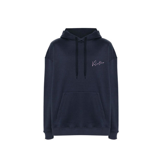 Blue Cotton Sweatshirt