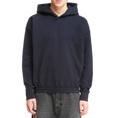 Blue Cotton Sweatshirt