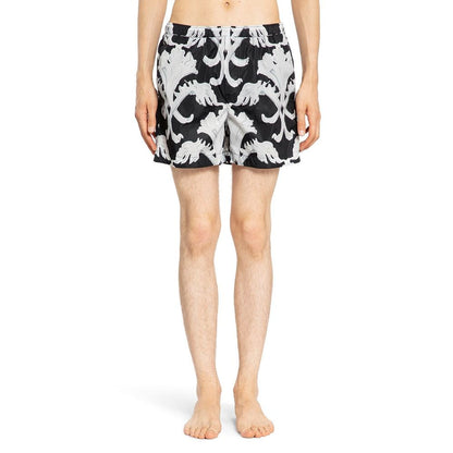 Black Polyamide Shorts