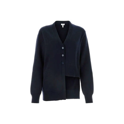 Blue Cashmere Cardigan