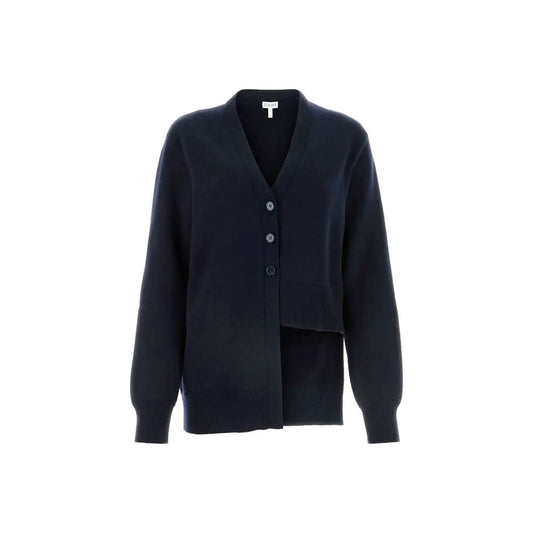 Blue Cashmere Cardigan
