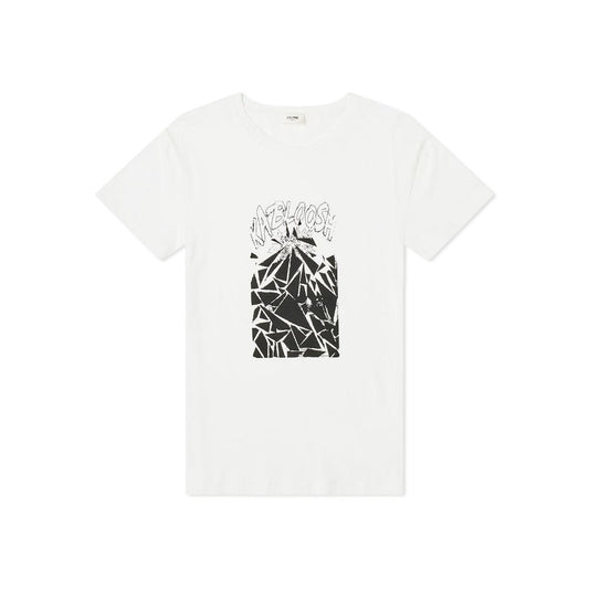 White Cotton T-Shirt