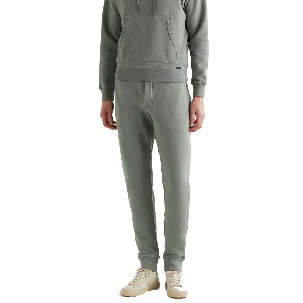 Bicolor Cotton Joggers (Workout Pants)