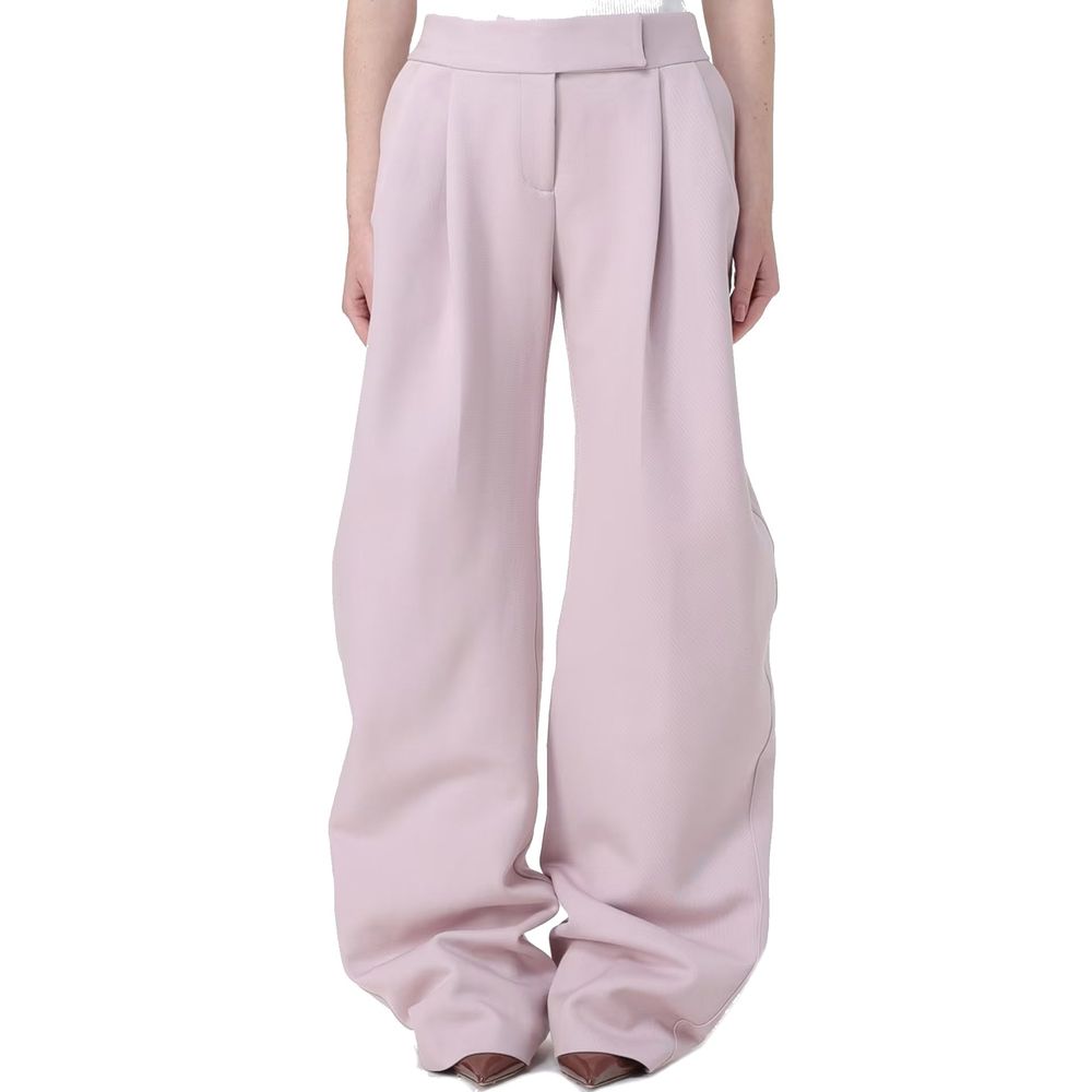 Multicolor Polyamide Casual Pants