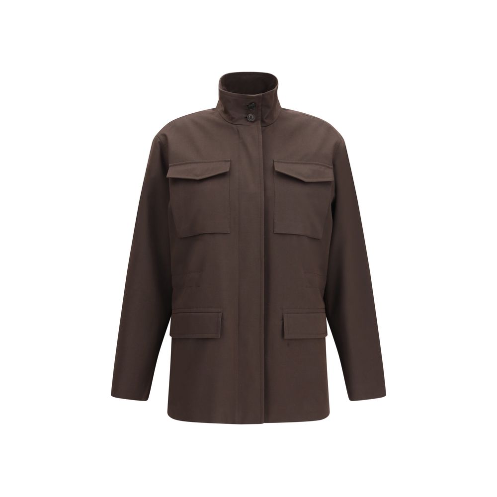 Brown Cotton Clothing