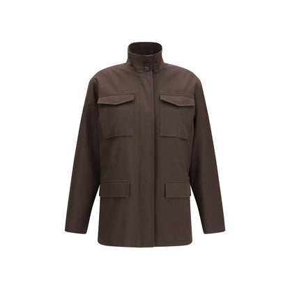 Brown Cotton Clothing