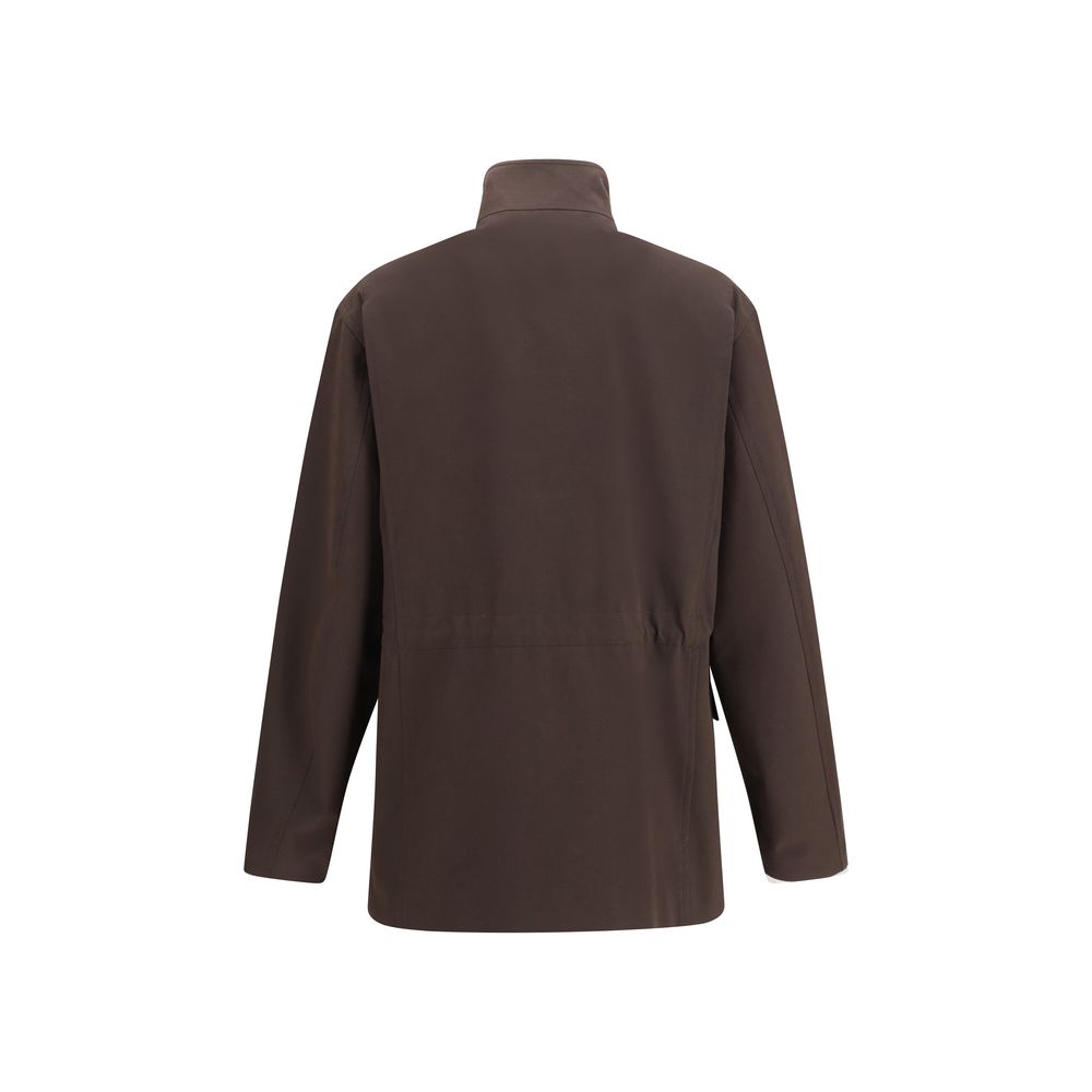 Brown Cotton Clothing