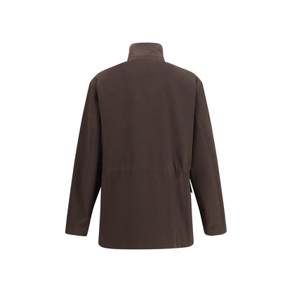 Brown Cotton Clothing