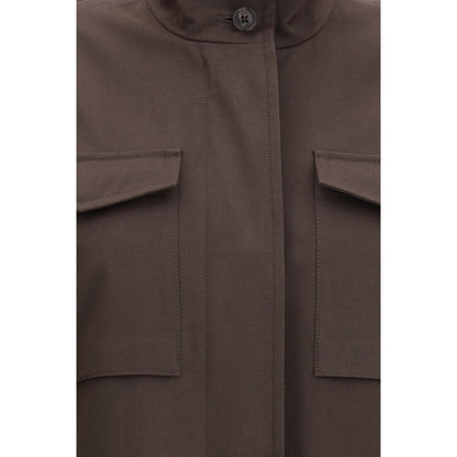 Brown Cotton Clothing