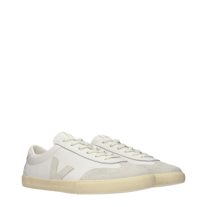 White Leather Sneakers