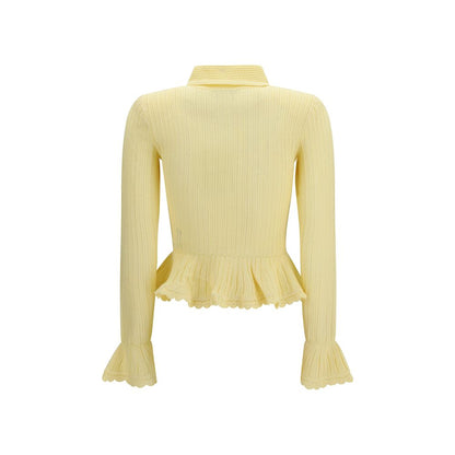 Bicolor Viscose Cardigan