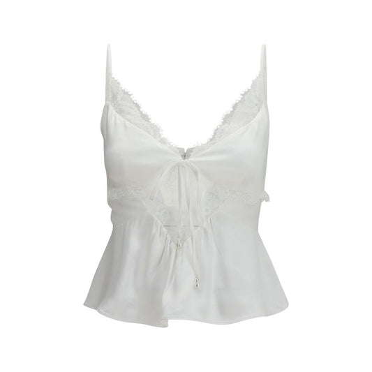 White Polyester Shirt